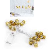 Kerosene Bottle Shape Decorative Light String for Muslim Ramadan Eid Festival Party Supplies