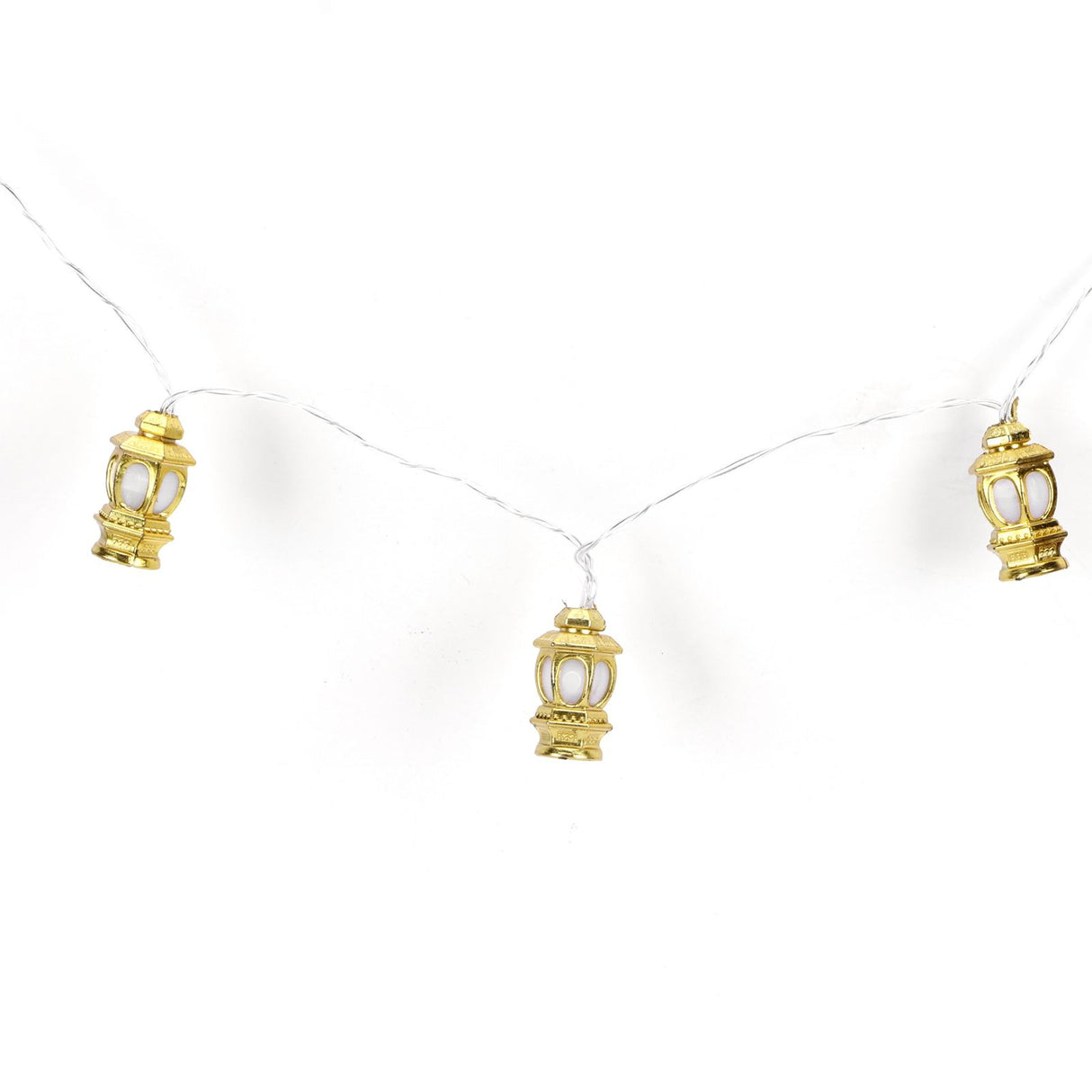 Kerosene Bottle Shape Decorative Light String for Muslim Ramadan Eid Festival Party Supplies