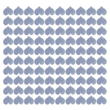 100PCS Self‑Adhesive Mirror Wall Stickers Heart Shape DIY Wall Decal for Home Bedroom Decor