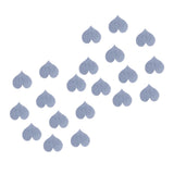 100PCS Self‑Adhesive Mirror Wall Stickers Heart Shape DIY Wall Decal for Home Bedroom Decor - Extra Image