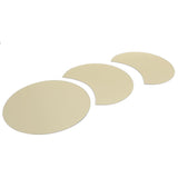 Round Mirror Wall Sticker DIY Wall Decal for Home Living Room TV Background Bedroom DecorGold
