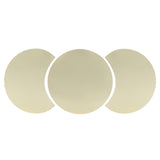 Round Mirror Wall Sticker DIY Wall Decal for Home Living Room TV Background Bedroom DecorGold - Rear View