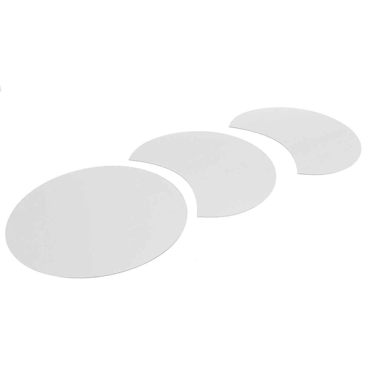 Round Mirror Wall Sticker DIY Wall Decal for Home Living Room TV Background Bedroom DecorSilver