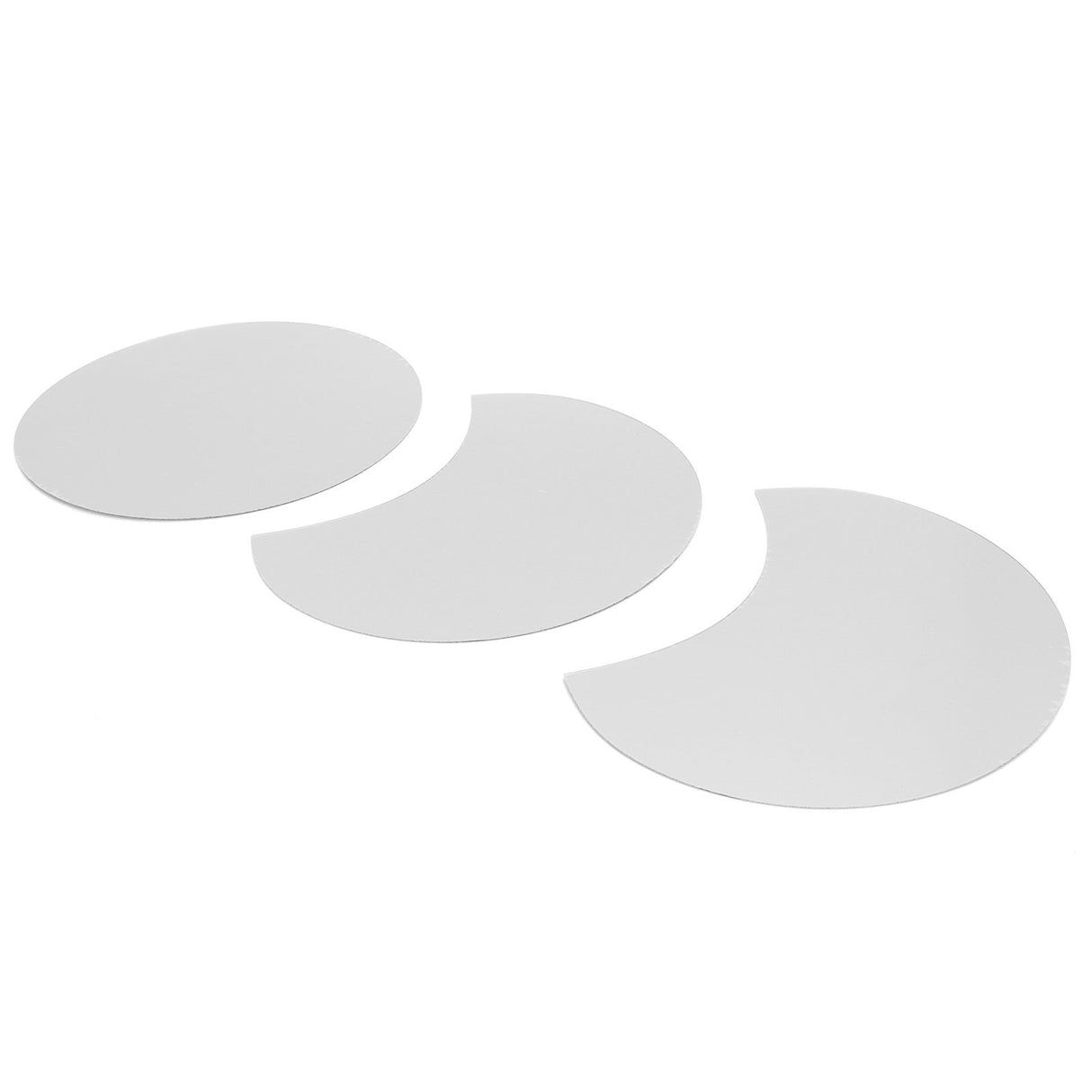 Round Mirror Wall Sticker DIY Wall Decal for Home Living Room TV Background Bedroom DecorSilver