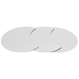 Round Mirror Wall Sticker DIY Wall Decal for Home Living Room TV Background Bedroom DecorSilver - 45-Degree Angle