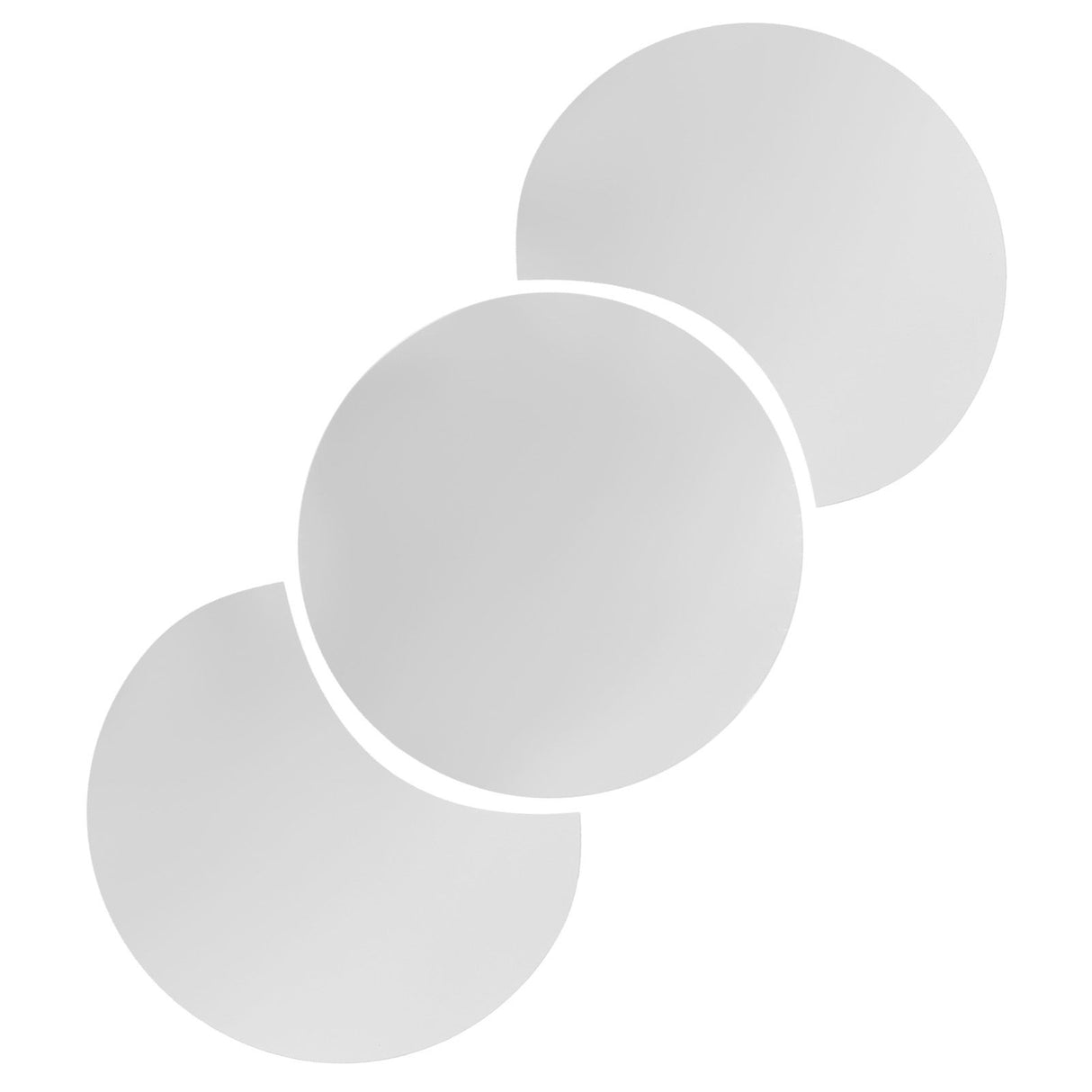 Round Mirror Wall Sticker DIY Wall Decal for Home Living Room TV Background Bedroom DecorSilver