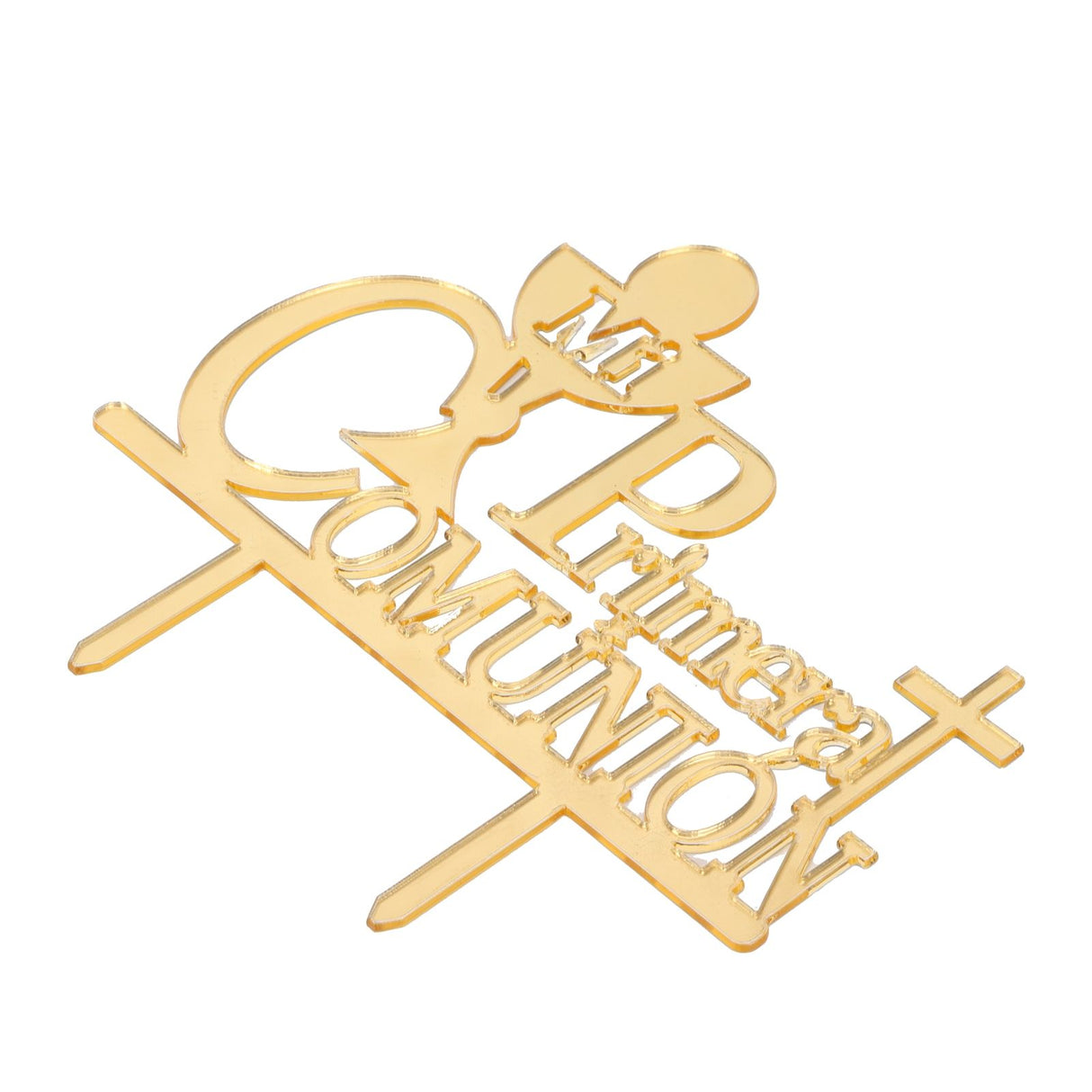 Acrylic Cake Topper Insert Sticks for Wedding Valentine Anniversaries Cake Decoration