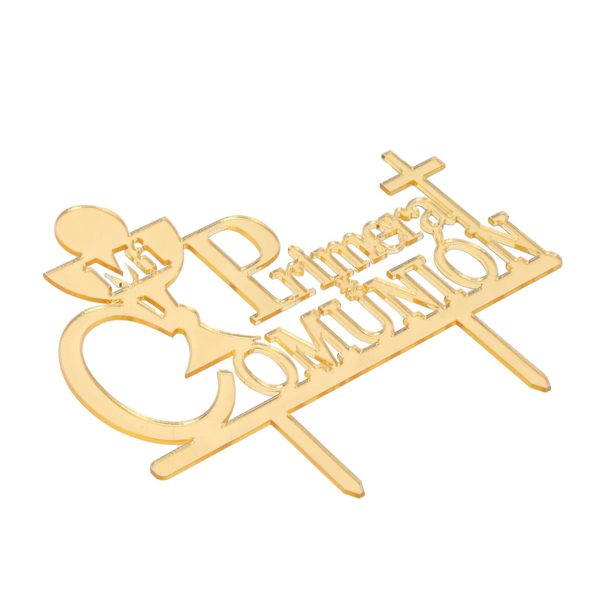 Acrylic Cake Topper Insert Sticks for Wedding Valentine Anniversaries Cake Decoration