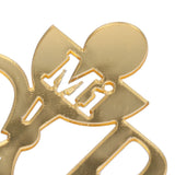 Acrylic Cake Topper Insert Sticks for Wedding Valentine Anniversaries Cake Decoration - Extra Image