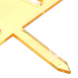 Cake Insert Gold Mirror Surface Cake Topper for Wedding Party Holiday Decoration - Extra Image