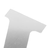Mirror Wall Stickers Heart Shape DIY Wall Decal for Home Bedroom Living Room DecorSilver