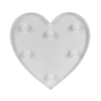 Distinctive Heart Shaped Night Light LED Decorative Lamp for Proposal Festival Party