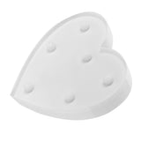 Distinctive Heart Shaped Night Light LED Decorative Lamp for Proposal Festival Party - Extra Image