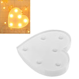 Distinctive Heart Shaped Night Light LED Decorative Lamp for Proposal Festival Party