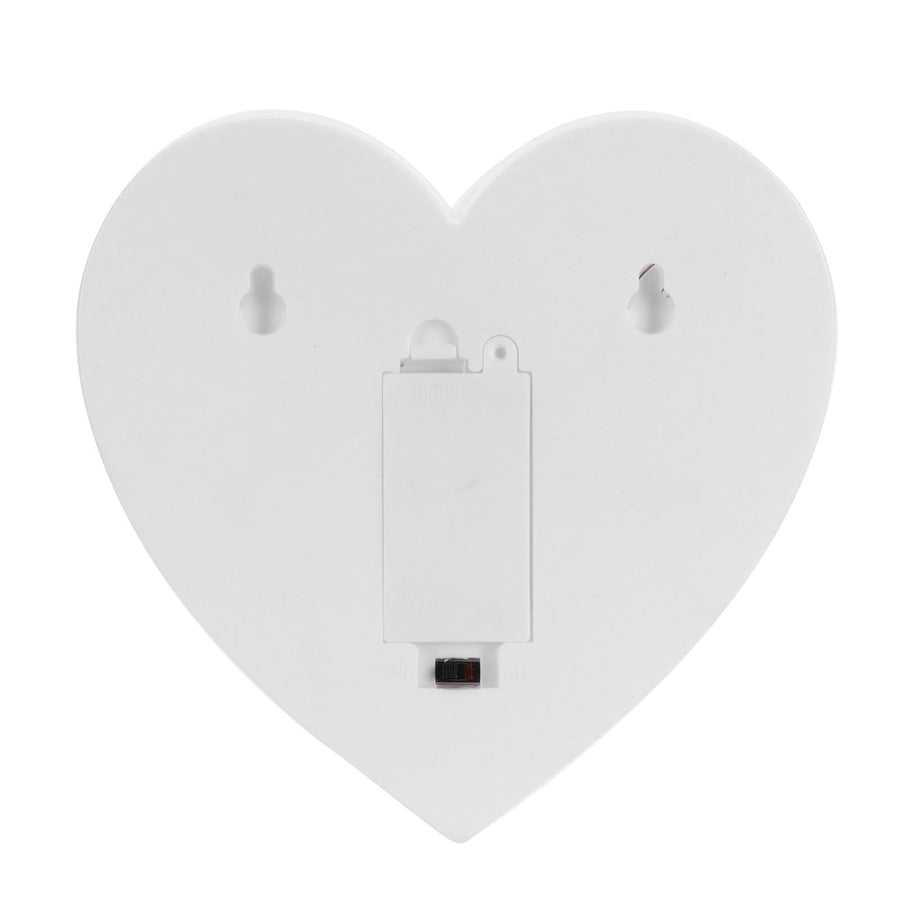 Distinctive Heart Shaped Night Light LED Decorative Lamp for Proposal Festival Party