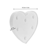 Distinctive Heart Shaped Night Light LED Decorative Lamp for Proposal Festival Party