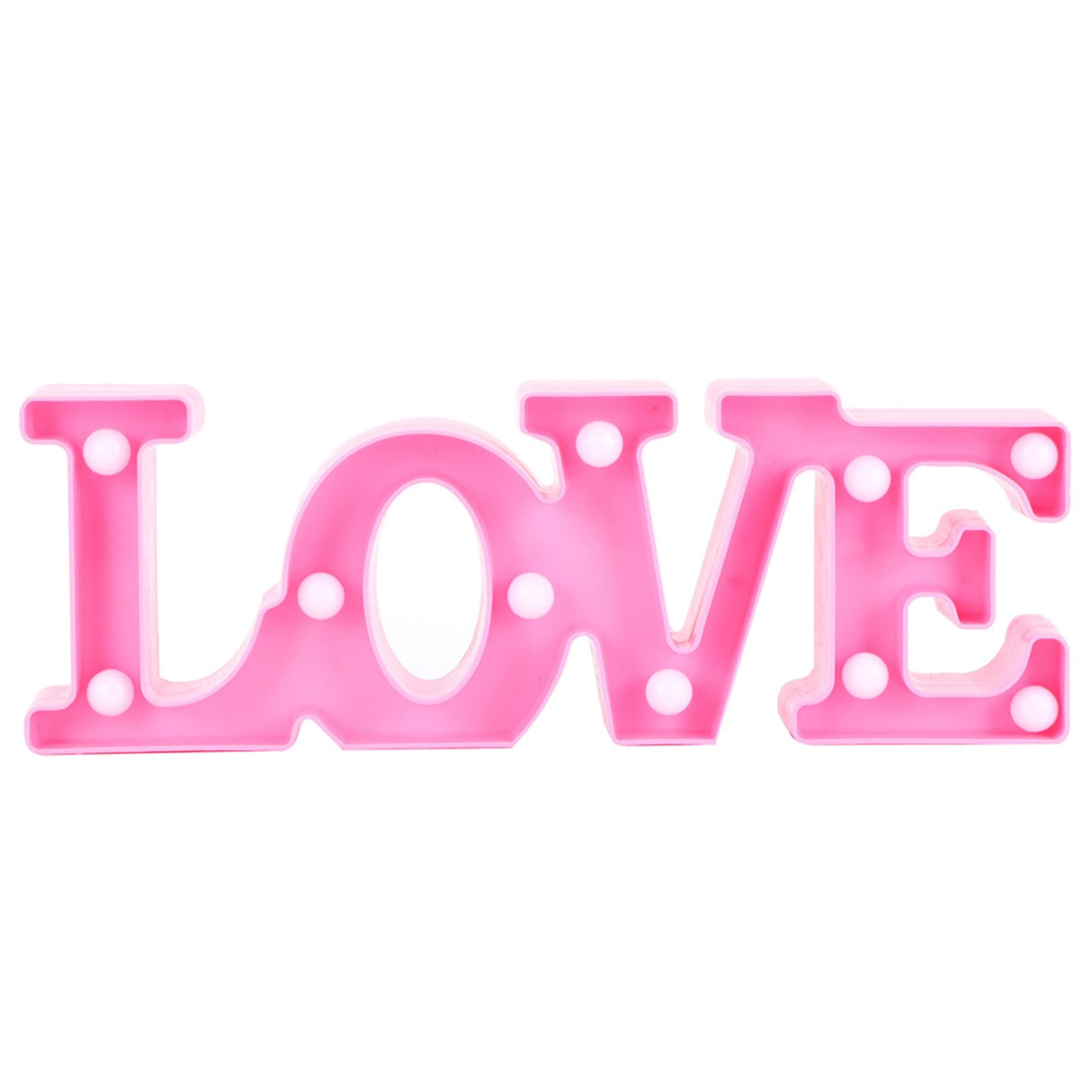 LED Night Light Innovative Ambient Lighting for Marriage Proposal Confession AnniversaryPink