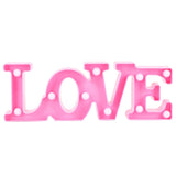 LED Night Light Innovative Ambient Lighting for Marriage Proposal Confession AnniversaryPink