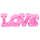 LED Night Light Innovative Ambient Lighting for Marriage Proposal Confession AnniversaryPink