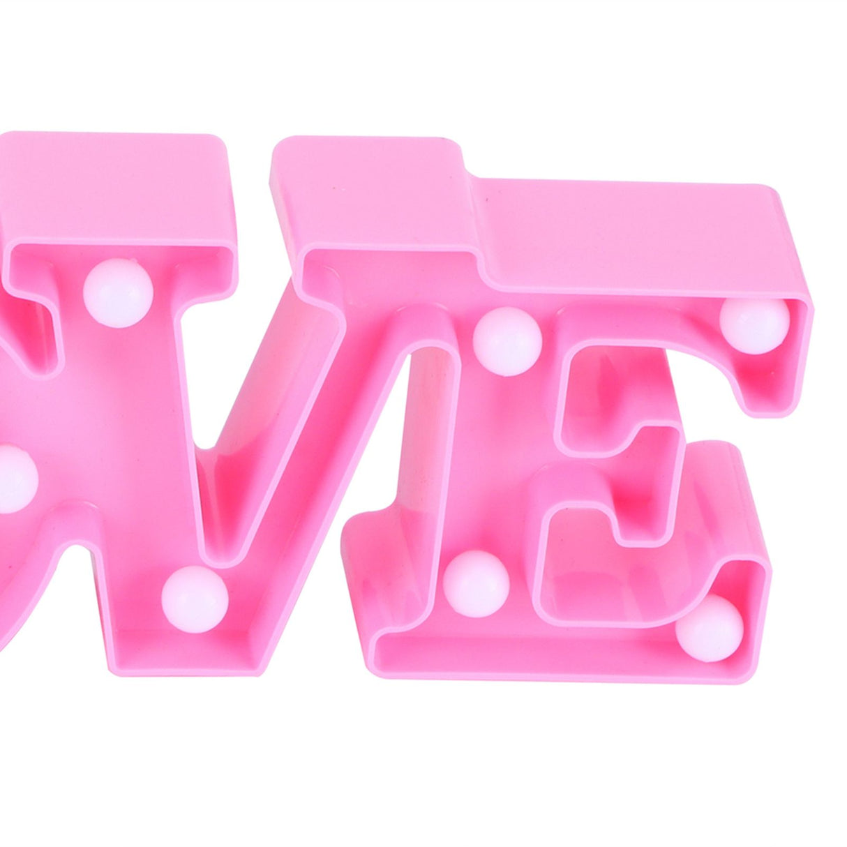 LED Night Light Innovative Ambient Lighting for Marriage Proposal Confession AnniversaryPink