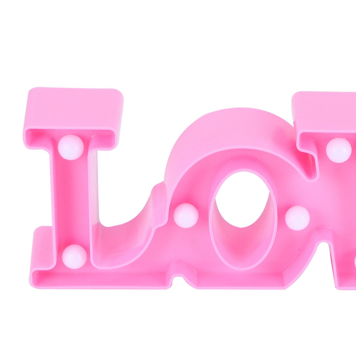 LED Night Light Innovative Ambient Lighting for Marriage Proposal Confession AnniversaryPink