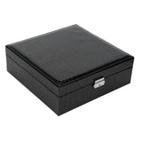 Jewelry Box Earrings Jewelry Display Case Bracelet Watch Organizer Wedding Gifts - 45-Degree Angle