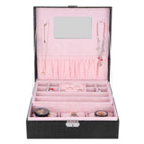 Jewelry Box Earrings Jewelry Display Case Bracelet Watch Organizer Wedding Gifts