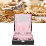 Jewelry Box Earrings Jewelry Display Case Bracelet Watch Organizer Wedding Gifts