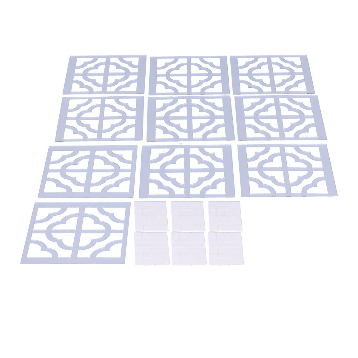 Wall Sticker DIY Mirror 3‑Dimensional Wall Decal Bedroom Sitting Room Background Decor