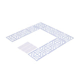 Wall Sticker DIY Mirror 3‑Dimensional Wall Decal Bedroom Sitting Room Background Decor