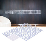 Wall Sticker DIY Mirror 3‑Dimensional Wall Decal Bedroom Sitting Room Background Decor