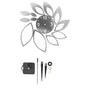 DIY Mirror Wall Clock Stickers Modern Decor for Home Living Room Background StickerSilver