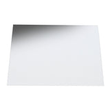 Mirror Wall Sticker DIY Square SelfAdhesive Decals for Home Bathroom Bedroom Silver - Extra Image