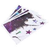 DIY Wall Sticker 3‑Dimensional Star Universe Decals Living Room Bedroom Decoration