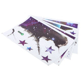 DIY Wall Sticker 3‑Dimensional Star Universe Decals Living Room Bedroom Decoration