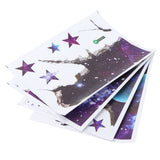 DIY Wall Sticker 3‑Dimensional Star Universe Decals Living Room Bedroom Decoration
