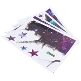 DIY Wall Sticker 3‑Dimensional Star Universe Decals Living Room Bedroom Decoration