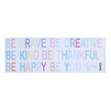 Wall Sticker Colorful English Alphabet Decal Bedroom Living Room Background Decoration