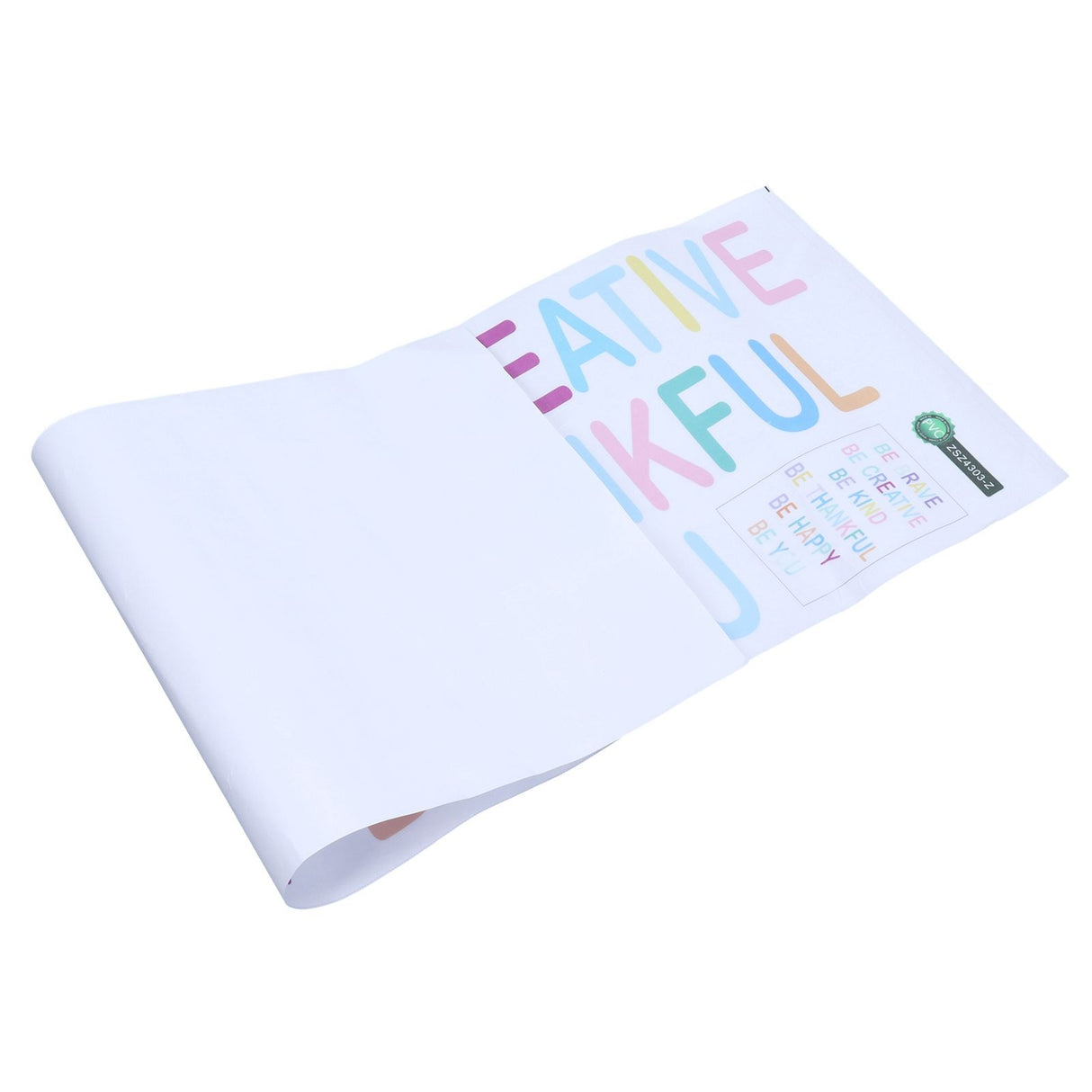 Wall Sticker Colorful English Alphabet Decal Bedroom Living Room Background Decoration