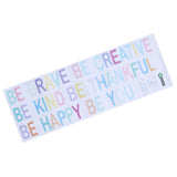 Wall Sticker Colorful English Alphabet Decal Bedroom Living Room Background Decoration