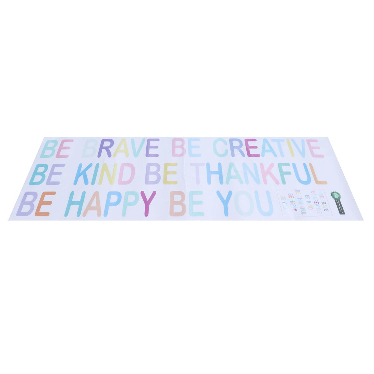 Wall Sticker Colorful English Alphabet Decal Bedroom Living Room Background Decoration