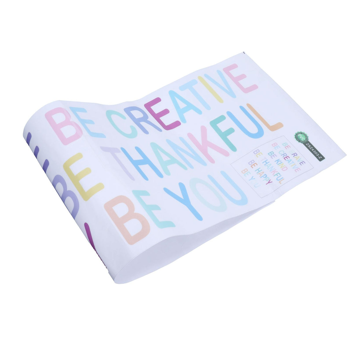Wall Sticker Colorful English Alphabet Decal Bedroom Living Room Background Decoration