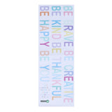 Wall Sticker Colorful English Alphabet Decal Bedroom Living Room Background Decoration