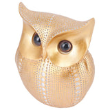 Owl Statue Figurine Nordic Resin Animal Sculpture Ornament Craft Home Desktop Decoration