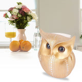 Owl Statue Figurine Nordic Resin Animal Sculpture Ornament Craft Home Desktop Decoration