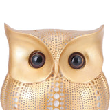 Owl Statue Figurine Nordic Resin Animal Sculpture Ornament Craft Home Desktop Decoration