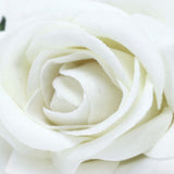 2Pcs Bridesmaid Silk Wrist Flower Bridal Corsage Wedding Ceremony Decoration SupplyWhite