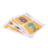 Innovative Stickers Number Jumping Grid Ground Decals for Home Nursery Kindergarten - Close-Up Angle