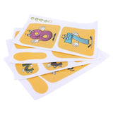 Innovative Stickers Number Jumping Grid Ground Decals for Home Nursery Kindergarten - Extra Image