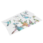 Colorful Butterflies Birds Tree Branch Pattern Wall Sticker Self Adhesive Wallpaper Room Decor